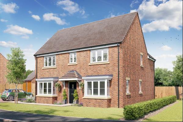 The last 4 bedroom home available at Kingfisher Walk!The Naunton is a stunning 4 bed deta