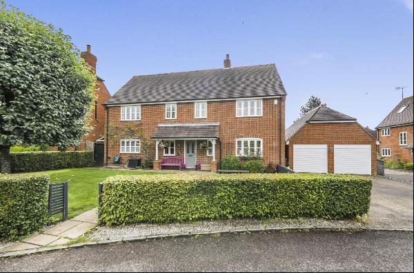 A superb family home located in a popular village.