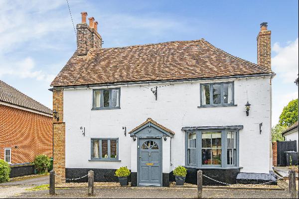 A characterful Grade II listed home with many original period features and located in a po