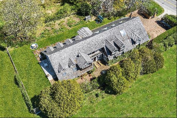 As quoted by the creator of this spectacularly converted Potato Barn, The secret to renov