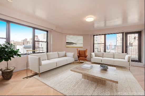 BEST DEAL IN THE UES. A FULLY GUT RENOVATED, TRIPLE MINT CONDITION CONDO on the SOUTHWE