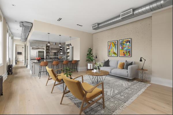 <span>Perfectly situated in the iconic Flatiron District, this spectacular triplex penthou