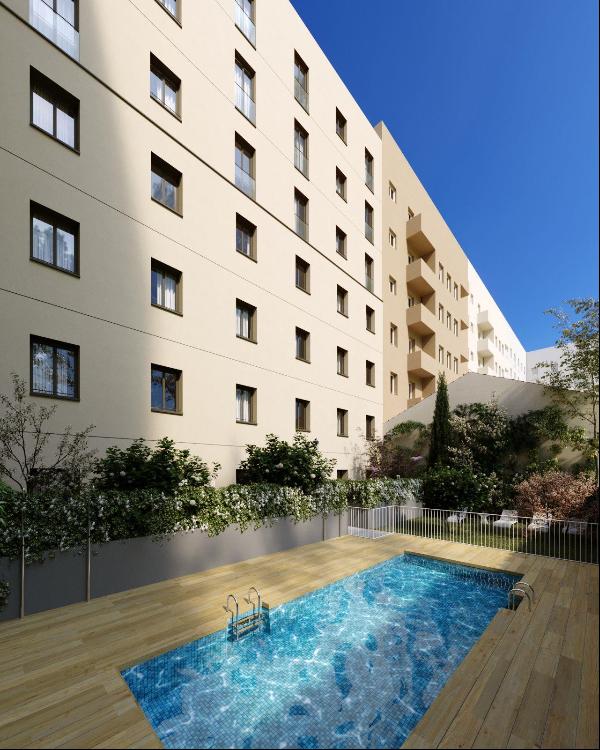 Marques de Zafra 41, a vibrant project in the heart of Fuente del Berro