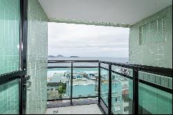 Fully equipped flat with a view of Ipanema beach