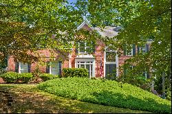 Magnificent Three-Sided Brick Home in Beautiful Hampton Forest