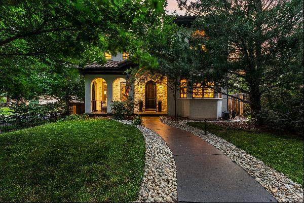 Stunning Contemporary Mediterranean Home in the heart of Cory Merrill