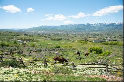 Park City's Serene Equestrian Paradise with Sweeping Ski Resort Views