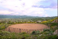 Park City's Serene Equestrian Paradise with Sweeping Ski Resort Views