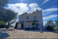 Impressive house on a cliff in Sitges with 360 panoramic views