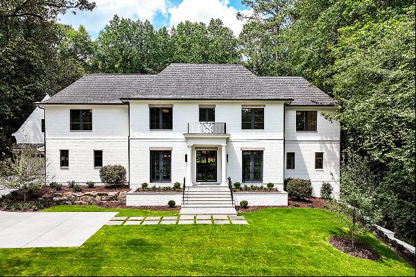 Extraordinary New Construction In Buckhead