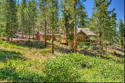 40 Acre Wilderness Retreat with Creek Flowing Through Property