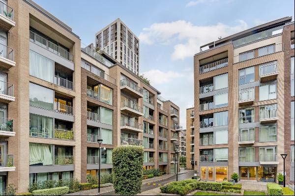 Luxury duplex apartment unfolding over two beautiful floors