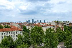 Penthouse with terrace and swimming pool in the Arco della Pace area