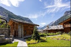 Newly built chalet in Courmayeur