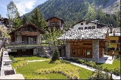 Newly built chalet in Courmayeur