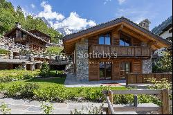 Newly built chalet in Courmayeur