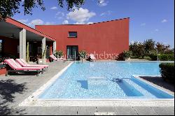 Splendid design villa with pool in Maremma