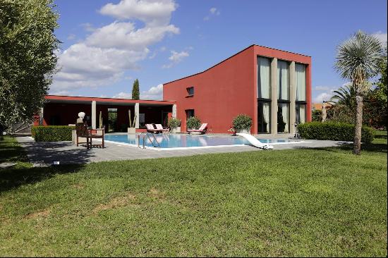 Splendid design villa with pool in Maremma