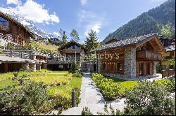 Newly built chalet in Courmayeur