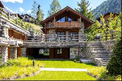 Newly built chalet in Courmayeur