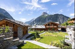 Newly built chalet in Courmayeur