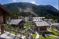 Newly built chalet in Courmayeur