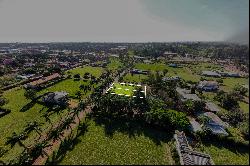 Serene plots in the Ayres del Este Condominium, Ciudad del Este.