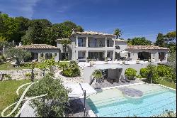 Beautiful new villa for rent in Mougins