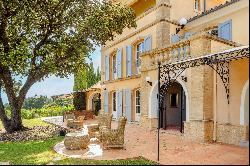 Le Castellet - Exceptional Villa with Sea View on a 2-Hectare Property