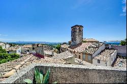 Maison de village avec terrasse tropézienne