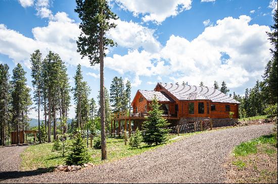 Your Ideal Horse Property Awaits in the Rocky Mountain Foothills!