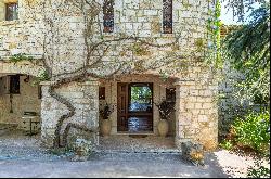 Uncover the Enchanting Charm of this Provencal Bastide near Nice