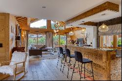 CERF Chalet :  A fabulous year-round Chalet in the heart of Meribel Valley