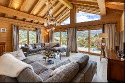 CERF Chalet :  A fabulous year-round Chalet in the heart of Meribel Valley