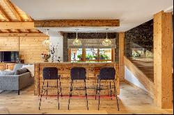 CERF Chalet :  A fabulous year-round Chalet in the heart of Meribel Valley