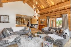 CERF Chalet :  A fabulous year-round Chalet in the heart of Meribel Valley