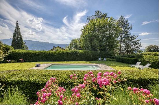 Exceptional house with lake view - Veyrier du lac - 277 sq. m