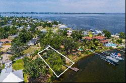 Perfect Waterfront Lot On Bayou Ready For Dream Home