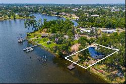 Perfect Waterfront Lot On Bayou Ready For Dream Home