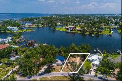 Perfect Waterfront Lot On Bayou Ready For Dream Home