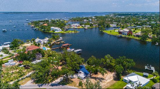 Perfect Waterfront Lot On Bayou Ready For Dream Home