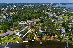 Perfect Waterfront Lot On Bayou Ready For Dream Home