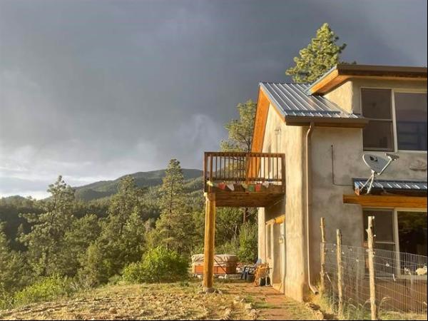 267 Gallina Canyon Rd., Valdez NM 87571