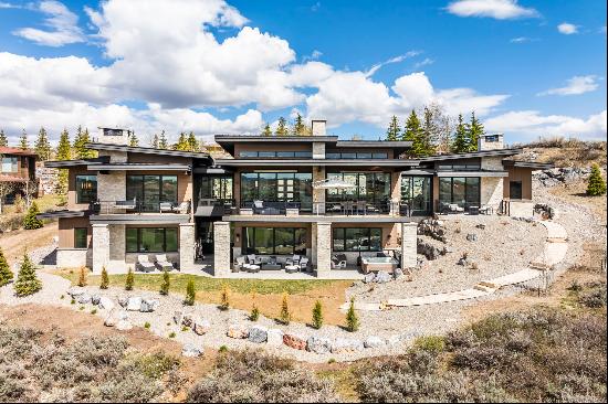 Modern Home on One of the Most Sought-After Streets in Promontory