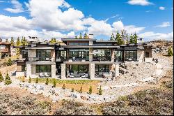 Modern Home on One of the Most Sought-After Streets in Promontory