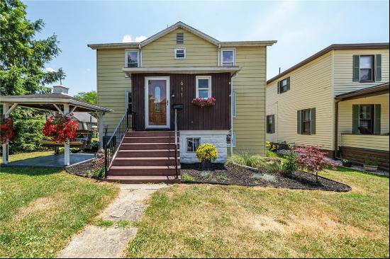 611 S Chestnut St, Scottdale PA 15683