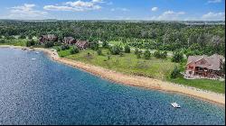 Build Your Dream Lakefront Getaway on 300 Feet of Pristine Beachfront