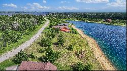 Build Your Dream Lakefront Getaway on 300 Feet of Pristine Beachfront