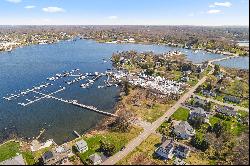 Direct waterfront lot on Mason's Island