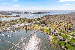 Direct waterfront lot on Mason's Island